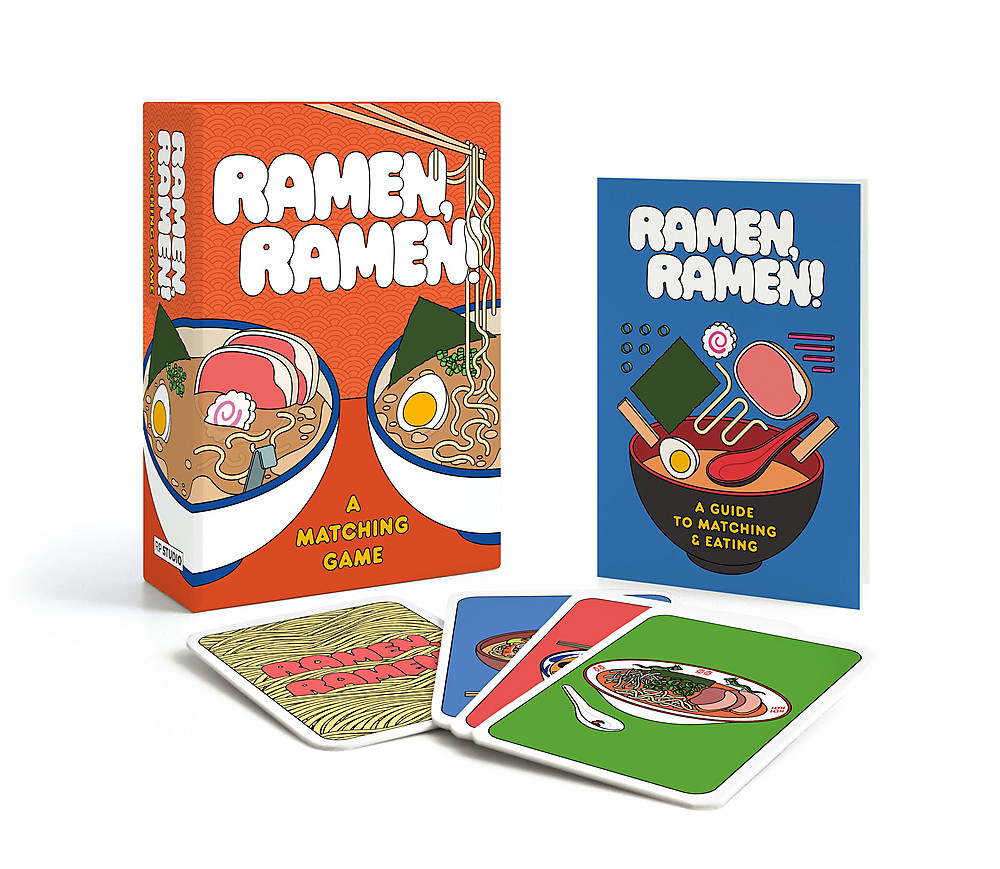 Ramen, Ramen! A Memory Game The Cookery Book