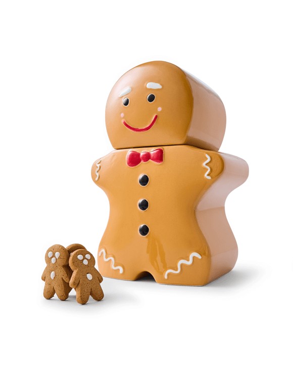 COOKIEJAR GINGERBREAD MAN